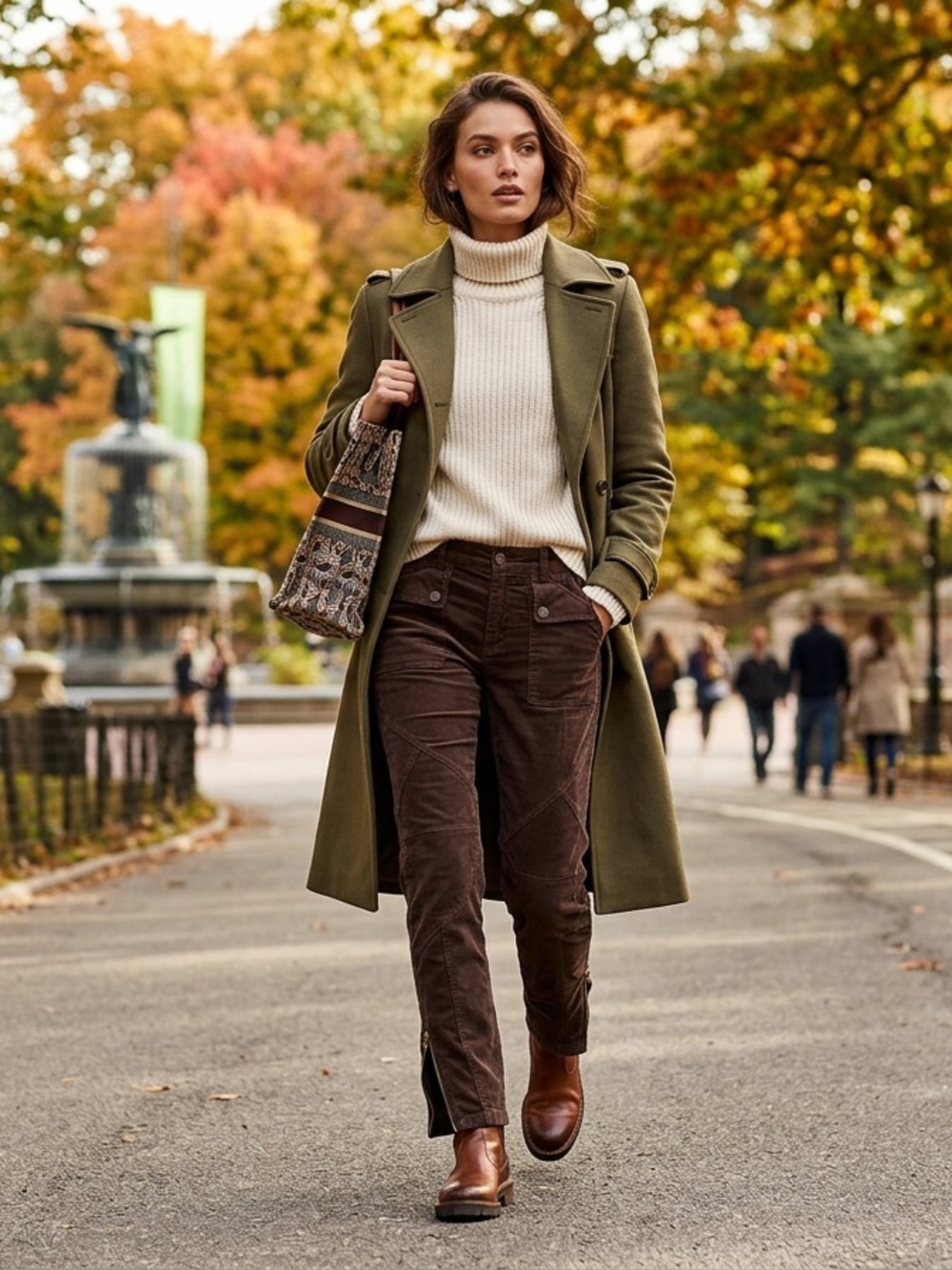 BCBGMaxAzria Corduroy Pants